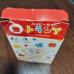 【訳あり】ハッピーセットトランプの画像