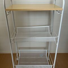 【お話中】キッチンワゴン②