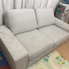 無料　IKEA KIVIK/シーヴィク2人掛けソファ