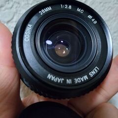 優良品　Cosina 28mm F2.8 