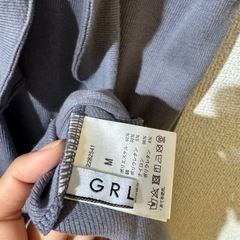 GRL マーメイドワンピースの画像