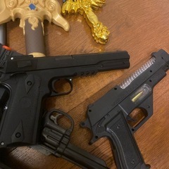 刀　銃　オモチャまとめ売り　フドウ雷鳴剣
の画像