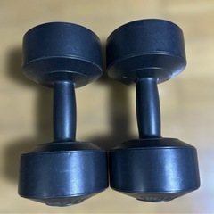 ダンベル　砂　5キロ×2個