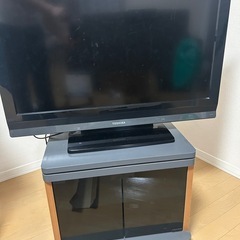 REGZA テレビボードセット
