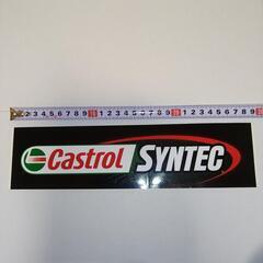 カストロール　シンテック　ステッカー
