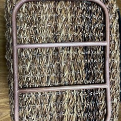 ①無印良品 バクバク材バスケット 収納 廃盤の画像