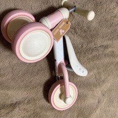 室内ミニ三輪車の画像