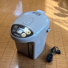 最終値引　パナソニック 沸騰ジャーポット 3.0　 2021年製