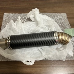 汎用マフラー　新品未使用