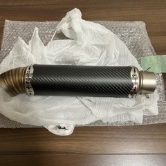 汎用マフラー　新品未使用の画像