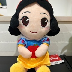 白雪姫　BIG ぬいぐるみ　ディズニー