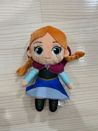 エルサぬいぐるみ SEGA限定アナと雪の女王 (たたみゆさ) 新