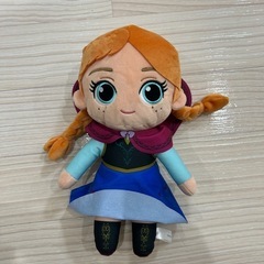 エルサ　ぬいぐるみ SEGA限定　アナと雪の女王