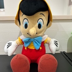 ピノキオぬいぐるみ　