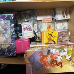 ポケモンカード　引退品