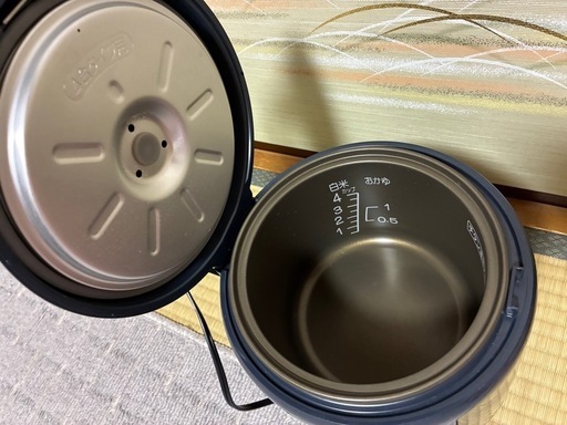 SANYO マイコンジャー炊飯器四合炊き (みー) 国府台のキッチン家電 