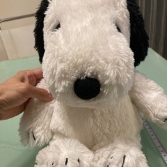 スヌーピー　ぬいぐるみの画像