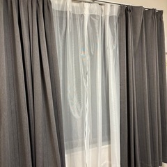 カーテン3点セット！の画像