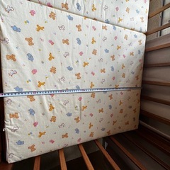 ベビーベッド
の画像