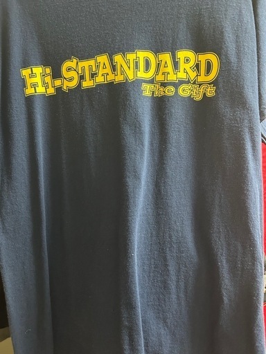 ハイスタ the gift Tシャツ