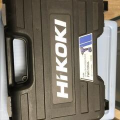 【松本市引き取り限定】HiKOKI（ハイコーキ）コードレスインパクトドライバ10.8V（バッテリー２個付き）の画像