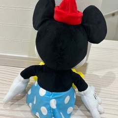 ディズニー　ミニーマウスぬいぐるみ　ミニーマウスLぬいぐるみの画像