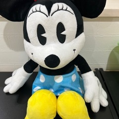 ディズニー　ミニーマウスぬいぐるみ　ミニーマウスLぬいぐるみの画像