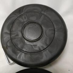 天ぷら鍋 20cm 温度計付き ガスIH対応の画像