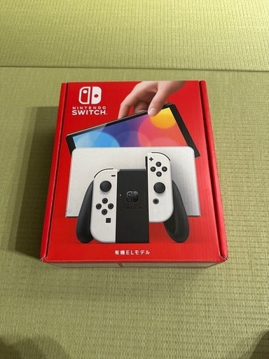 ニンテンドースイッチ　有機EL