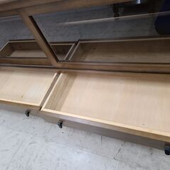 J9694　サイドボード　クリーニング済み【リユースのサカイ柏店】の画像