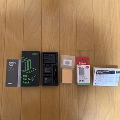 〈未使用〉Surforaアクションカメラ用バッテリー、Canon...