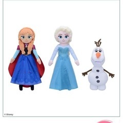 オラフ ぬいぐるみ 人形 UFOキャッチャー 白 アナと雪の女王 SEGA 限定の画像