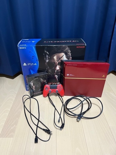 PlayStation®4 L GEAR SOLID V LIMITED EDITION