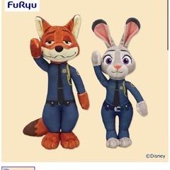 ディズニー ズートピア ジュディ 就任式 ぬいぐるみの画像