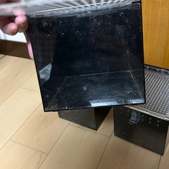 爬虫類アクリルケージ4個セット(1個売りもしてます)の画像