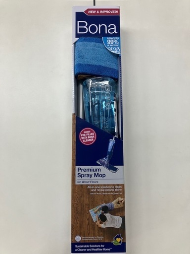 【新品未使用】Bona プレミアムスプレーモップ