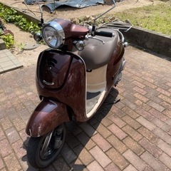 【15日まで中断　お話し中】広島市　早い者勝ち　大型キャリア付き　ホンダ ジョルノ AF70 50cc 原付　整備前提の画像
