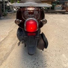 【15日まで中断　お話し中】広島市　早い者勝ち　大型キャリア付き　ホンダ ジョルノ AF70 50cc 原付　整備前提の画像