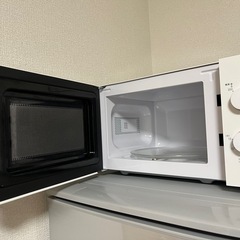 2020年製ニトリ電子レンジの画像
