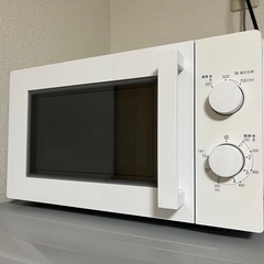 2020年製ニトリ電子レンジ