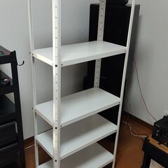 スチールラック　A