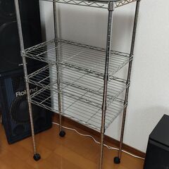 スチールラック　B
