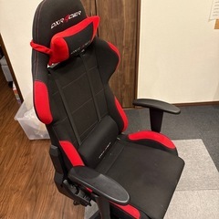DXRacer (ディーエックスレーサー) ゲーミングチェア  ...