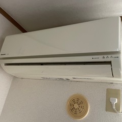 決まりました。ルームエアコン 2.2k 6畳用