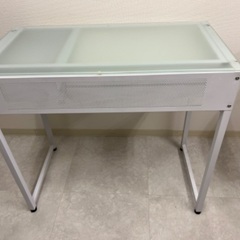 【あげます！】パソコンデスク　ネイルデスクの画像
