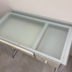 【あげます！】パソコンデスク　ネイルデスクの画像