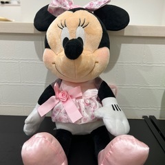 ミニーマウス 【FDM】BIGぬいぐるみの画像