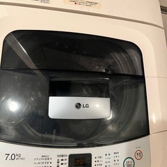 LG 洗濯機 
