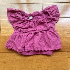 プティマイン　tete a tete 半袖　ワンピースセットの画像