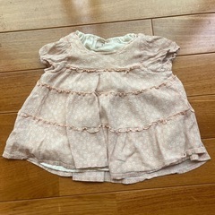 プティマイン　tete a tete 半袖　ワンピースセットの画像